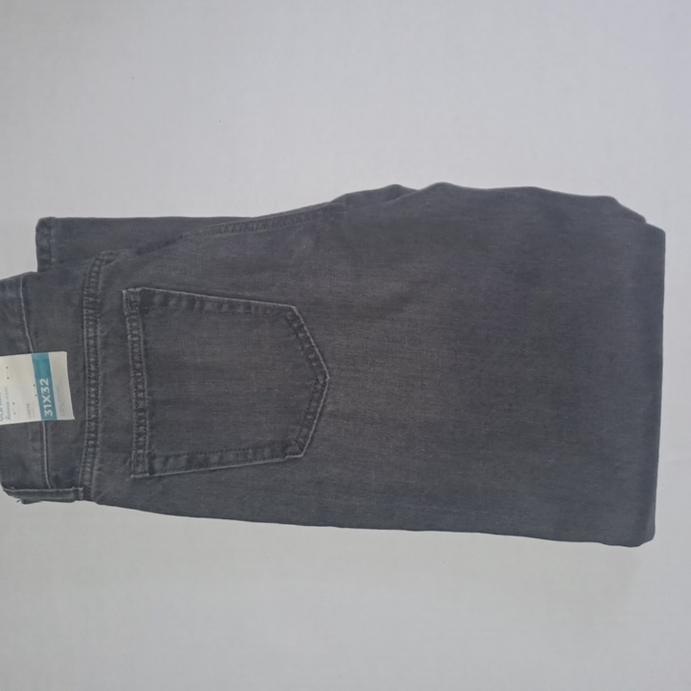 Old Navy Loose Fit Jeans 31x32 Gray NWT